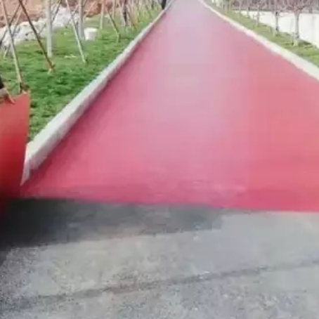 朝阳​ 彩色路面喷涂翻新是一种低成本